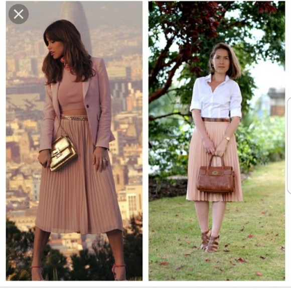 H&M Dresses & Skirts - New H&M pleated skirt